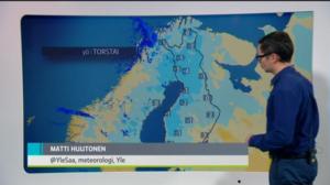 Sääennusteita: Sääennuste klo 6.30 (S): 05.11.2015 06.48