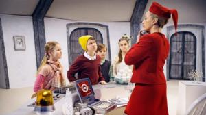 Kadonnut: Joulupukki -elokuva (S): 19.12.2015 09.00