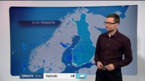 Sääennusteita: Sääennuste klo 9.00 (S): 06.11.2015 09.37