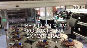 Yle Nyheter Östnyland: Sabik - ett framgångsföretag från Borgå (S): 09.11.2015 05.30
