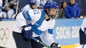 Jääkiekon naisten MM: USA - FIN: 30.03.2016 09.00