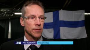 Jääkiekon naisten MM: USA - FIN: 30.03.2016 01.25