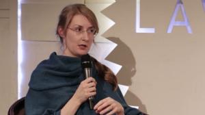 Prosak-proosaklubi: Emmi Itäranta Prosak-proosaklubilla: 06.11.2015 15.40