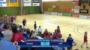 Palloilua: Käsipalloa: 23.04.2016 17.37