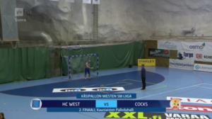 Palloilua: Käsipalloa: 07.05.2016 15.00