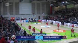 Palloilua: Koripalloa: 26.03.2016 16.28