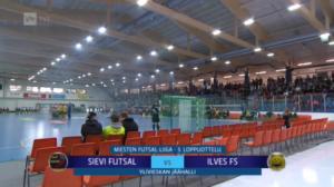 Palloilua: Futsalia: 30.04.2016 14.55