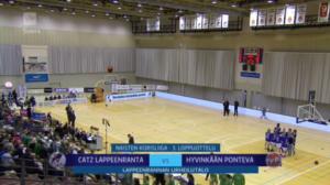 Palloilua: Koripalloa: 24.04.2016 13.45