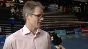 Palloilua: Sulkapalloa: 10.04.2016 17.15