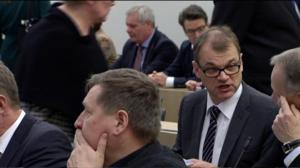 Yle Uutisluokka Triplet: Hallituskriisi sai alkunsa sote-uudistuksesta (S): 06.11.2015 18.12