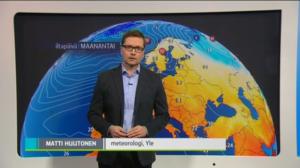 Sääennusteita: Sääennuste klo18.00 (S): 09.11.2015 18.26