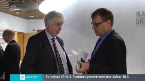 Yle Nyheter TV-nytt: 16.03.2016 17.55