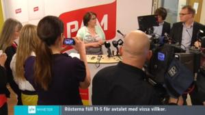 Yle Nyheter TV-nytt: 17.03.2016 17.55