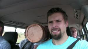 Kohti Rioa: Huipulla: Hikipisaroita: 10.04.2016 18.30