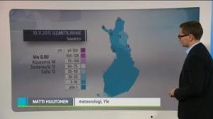 Sääennusteita: Sääennuste klo 18 (S): 10.11.2015 19.11