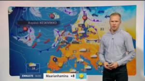 Sääennusteita: Sääennuste klo 9.00 (S): 11.11.2015 09.18