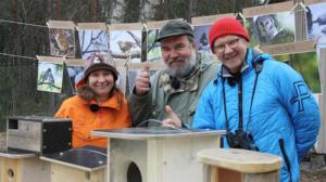 Ulos luontoon Kevätseuranta: 10.04.2016 18.15