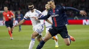 Jalkapallon Mestarien liiga: PSG - Chelsea: 16.02.2016 21.15