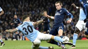 Jalkapallon Mestarien liiga: Manchester City - Real Madrid: 26.04.2016 21.00