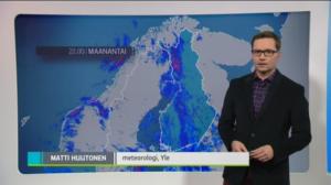 Sääennusteita: Sääennuste klo 18 (S): 11.11.2015 18.40