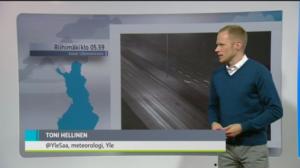 Sääennusteita: Sääennuste klo 6.30: 12.11.2015 06.50