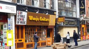 Gitarrklenoder i London: 12.11.2015 11.59