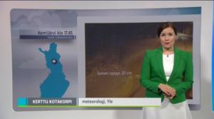 Sääennusteita: Sääennuste klo 18 (S): 12.11.2015 19.06