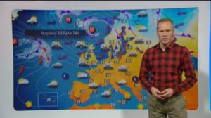 Sääennusteita: Sääennuste klo 6.30: 13.11.2015 06.30