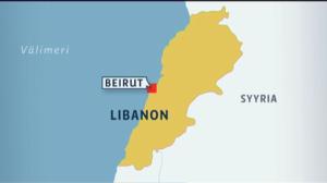 Yle Uutisluokka Triplet: Libanonin pommi-iskut liittyvät Syyrian sisällissotaan (S): 13.11.2015 18.04