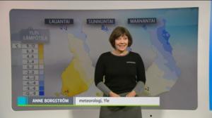 Sääennusteita: Sääennuste klo 1800 (S): 13.11.2015 18.35