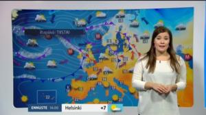 Sääennusteita: Sääennuste klo 9.00 (S): 17.11.2015 09.36