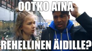 Totuus vai tehtävä 2: Rehellinen äidille: 15.04.2016 07.00