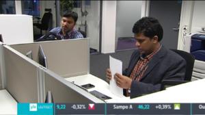 Yle Uutisluokka Triplet: Suomalaisyhtiön tietotekniikkaa pyörittää usein intialainen yritys (S): 20.11.2015 18.15