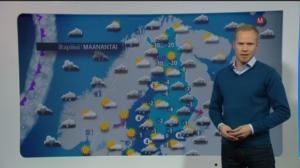 Sääennusteita: Sääennuste klo 6.30 (S): 23.11.2015 06.48