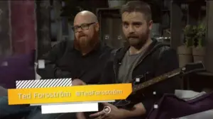 Kontroller: Rock-Benny och hans bäverboys rockar loss i Guitar Hero: 23.11.2015 11.05