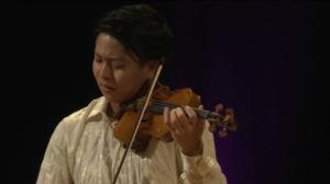 Sibelius-viulukilpailu 2015: Seiji Okamoto (JPN). Alkuerä - Preliminary round: 23.11.2015 11.16