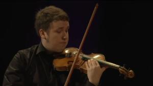 Sibelius-viulukilpailu 2015: Pekko Pulakka (FIN). Alkuerä - Preliminary round: 23.11.2015 11.44