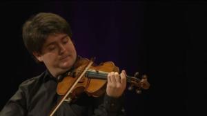 Sibelius-viulukilpailu 2015: Fedor Rudin (FRA). Alkuerä - Preliminary round: 23.11.2015 12.09