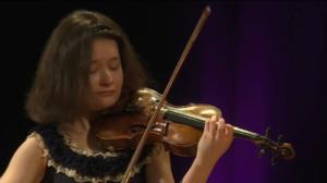 Sibelius-viulukilpailu 2015: Anna Savkina (RUS). Alkuerä - Preliminary round: 23.11.2015 13.15