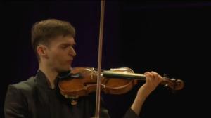 Sibelius-viulukilpailu 2015: Lev Solodovnikov (RUS). Alkuerä - Preliminary round: 23.11.2015 13.43