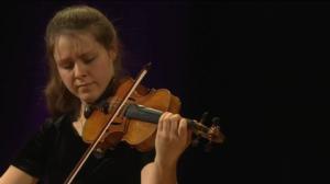 Sibelius-viulukilpailu 2015: Friederike Starkloff (GER). Alkuerä - Preliminary round: 23.11.2015 14.12