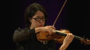 Sibelius-viulukilpailu 2015: Suho Ryosuke (JPN). Alkuerä - Preliminary round: 23.11.2015 18.13