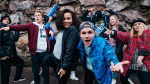 Katutanssitreenit: Bart Simpson: 04.02.2016 07.00