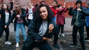 Katutanssitreenit: Zulu spin: 04.02.2016 07.01