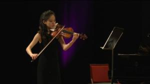 Sibelius-viulukilpailu 2015: Kyung Ji Min (KOR). Välierä - Semifinal: 29.11.2015 20.32
