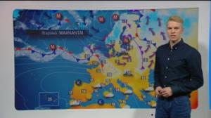 Sääennusteita: Sääennuste klo 6.30: 30.11.2015 06.30