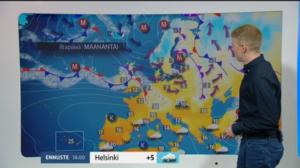 Sääennusteita: Sääennuste klo 9.00: 30.11.2015 09.00