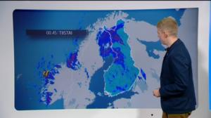 Sääennusteita: Sääennuste klo 6.30 (S): 01.12.2015 06.57