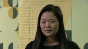 Sibelius-viulukilpailu 2015: Minami Yoshida (JPN). Haastattelu - Interview: 01.12.2015 13.23