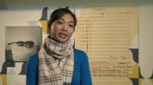 Sibelius-viulukilpailu 2015: Nancy Zhou (USA). Haastattelu - Interview: 01.12.2015 13.26